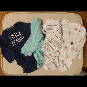 Long sleeve onesies